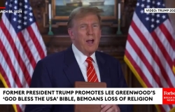 Trump： Religion And Christianity Are The Biggest Things Missing From This Country