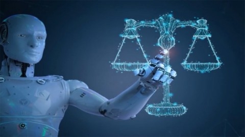 A.I. as Judge and in Courtrooms