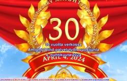 AmightyWind-palvelutyö 30 vuotta verkossa & Elisheva Eliyahun syntymäpäivä!