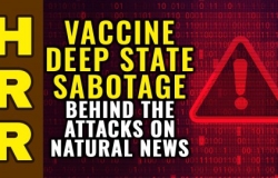 Vaccine DEEP STATE SABOTAGE behind the attacks!
