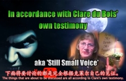 恶魔附身之Clare du Bois（克莱尔 杜 波伊斯）也叫 Still Small Voice 微小的聲音