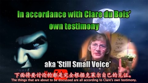恶魔附身之Clare du Bois（克莱尔 杜 波伊斯）也叫 Still Small Voice 微小的聲音